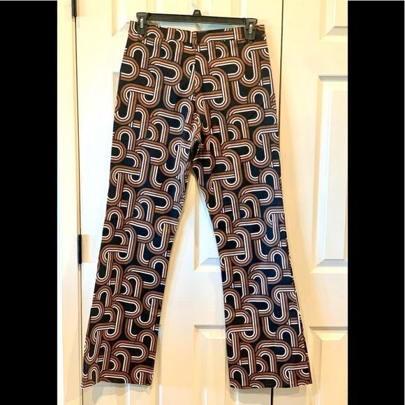 MOTEL Rocks Zoven Trousers in Tonal Interlink Black - Picture 4 of 11